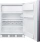 Summit® Peak24 Series 24” 5.1 Cu. Ft. Panel Ready Under the Counter Refrigerator-1