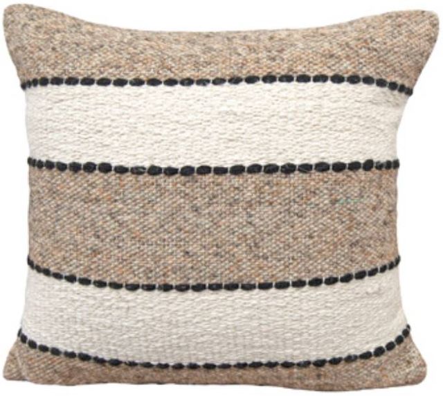 Signature Design by Ashley® Rueford 4-Piece Black/Brown/Natural Pillow Set-1