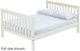 Crate Designs™ Furniture Cloud Full Tall Mission Lower Youth Bunk Bed-0