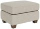 Flexsteel® Kingman Driftwood Accent Ottoman-0