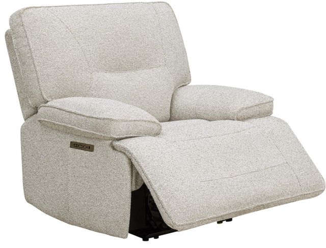 Parker House® Lucius Geller Marble Power Recliner with Zero Gravity-3