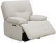 Parker House® Lucius Geller Marble Power Recliner with Zero Gravity-3