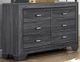 Mazin Furniture Beechnut Dresser-0