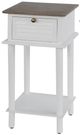 Stylecraft 2-Piece Gray/White Side Table Set-1