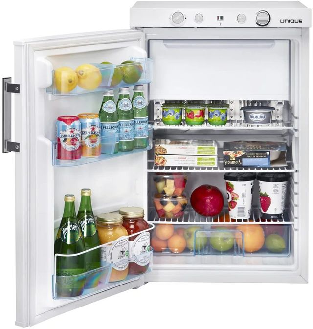 Unique® Appliances 22" 3.4 Cu. Ft. White Propane Compact Refrigerator-2