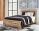 Hyanna King Bed, Dresser, Mirror, Chest and 1 Nightstand-1