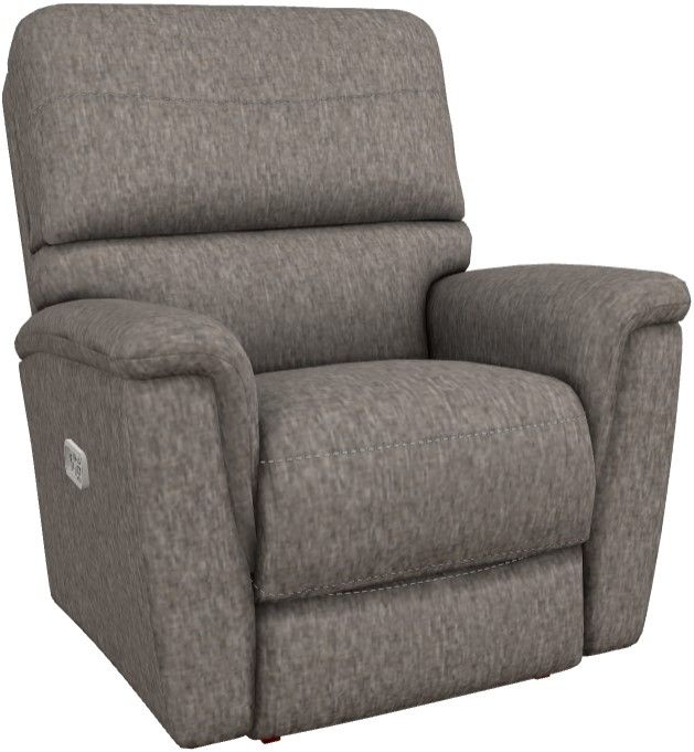 La-Z-Boy® Ava Onyx Power Rocking Recliner with Headrest-0
