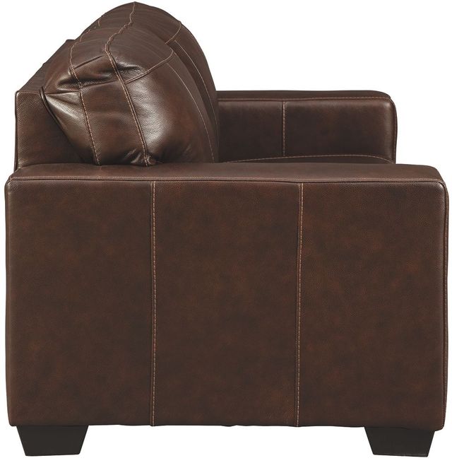 Signature Design by Ashley® Morelos Chocolate Loveseat-1