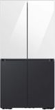 Samsung Bespoke Flex™ 18" White Glass French Door Refrigerator Top Panel-1