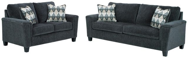 Signature Design by Ashley® Abinger 2-Piece Smoke Living Room Set