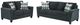 Signature Design by Ashley® Abinger 2-Piece Smoke Living Room Set-0