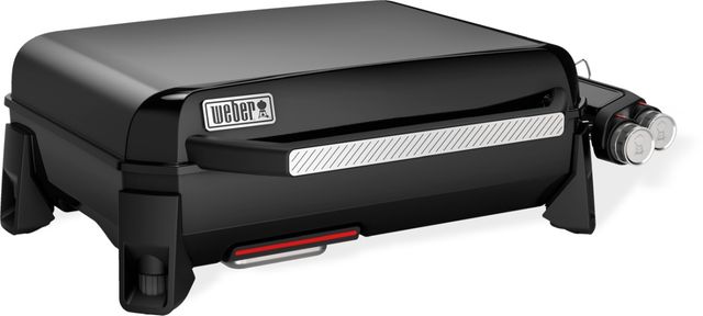 Weber® Traveler® 22" Black Portable Outdoor Gas Griddle-4
