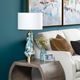 Crestview Collection Tilden Blue Table Lamp-4