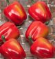 A & B Home Red Faux Bell Pepper-1
