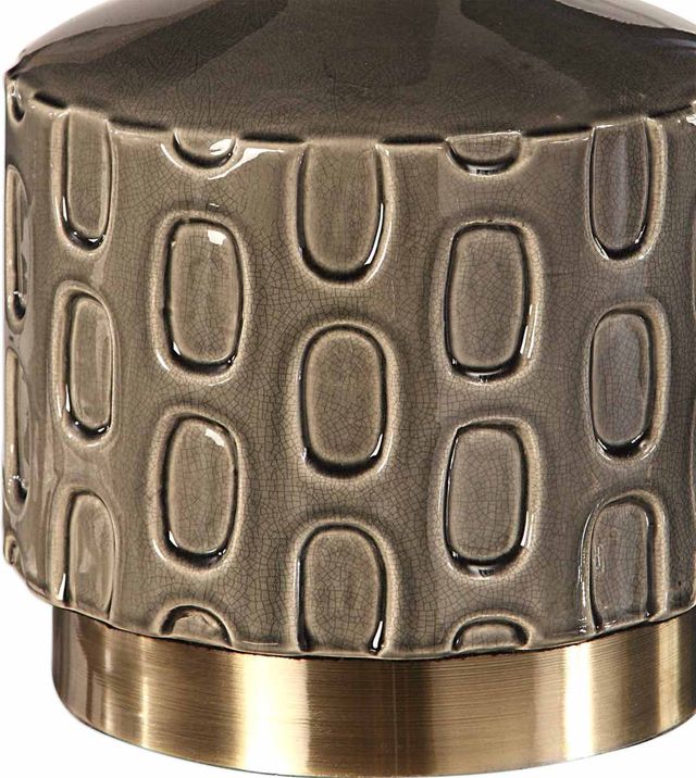 Uttermost® Darrin Gray Table Lamp-4