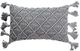Livia Macramé Gray Decorative Pillow-0