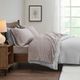 Olliix by True North by Sleep Philosophy Grey Diamond Full Micro Fleece Sheet Set-5
