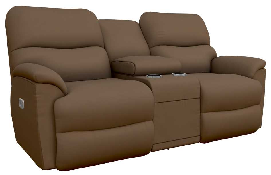 La-Z-Boy® Trouper Canyon Power Reclining Loveseat with