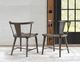 Legacy Classic XXX'S and OOO's Cocoa Splat Back Side Chair-1