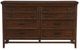 Mazin Furniture Frazier Park Brown Cherry Dresser-1