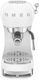Smeg Retro-style White Manual Espresso Machine-0