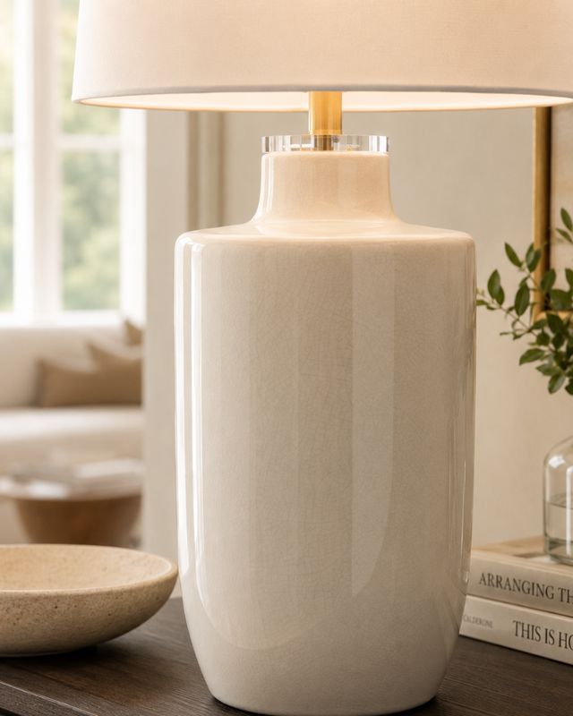 Signature Design by Ashley® Cylener Off White Table Lamp-2