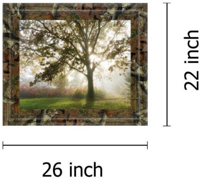 Classy Living Lee Frost Morning Calm Wall Art-2