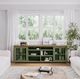 Legends Home Vineyard Fruitwood/Sage Green Media Console-1