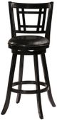 HH2 Home Fairfox Black Swivel Counter Stool-0