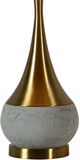 Forty West Claudia Gold Table Lamp-3