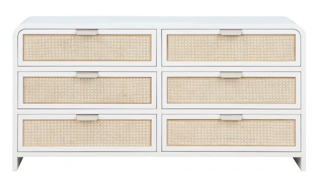 Meridian Furniture Sage White Dresser-1