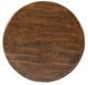 Jofran Inc. Larson Brown Round Cocktail Table-4