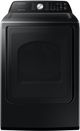 Samsung 3400 Series 7.4 Cu. Ft. Black Stainless Steel Front Load Electric Dryer-0