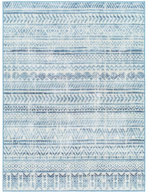 Surya Hera Blue 4'x6' Area Rug-0