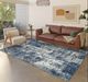 Dalyn™ Rug Company Kochi KC7 Navy 5'x8' Area Rug-4
