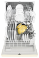 Whirlpool® 24" Built In Dishwasher-Biscuit-4
