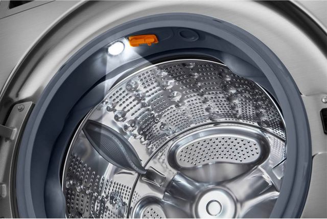 LG 5.0 Cu. Ft. Graphite Steel Washer Dryer Combo-4