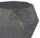 Coaster® Jacinto Gray Octagonal Side Table-2