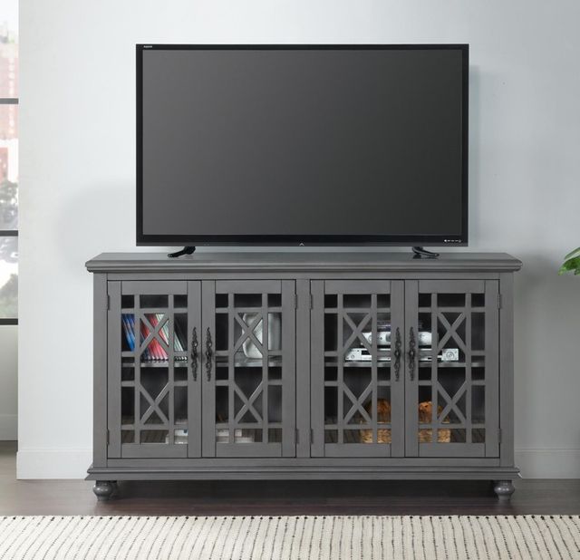 Martin Svensson Elegant Gray Media Console-1