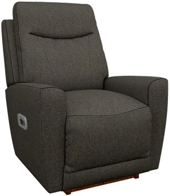 La-Z-Boy® Kodie Thunder Power Rocking Recliner with Headrest and Lumbar-0