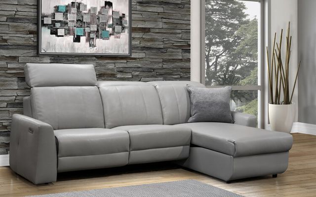 Bugatti Design Maserati 2-Piece Electric Reclining Lounge Sectional-0