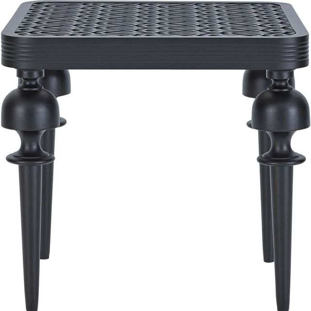 Lane Venture® Hemingway Islands Black Truffle Square End Table-1