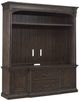 Liberty Furniture Paradise Valley Saddle Brown Entertainment Center-0