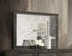 New Classic® Home Furnishings Blue Ridge 4-Piece Gray Queen Sleigh Bedroom Set Dresser and Mirror-3