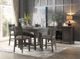 Mazin Furniture Baresford Gray Counter Chair-3