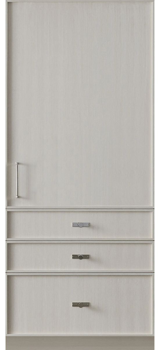 Monogram® 36" 21.2 Cu. Ft. Panel Ready Built-In Column Refrigerator-2