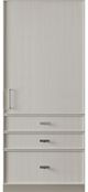 Monogram® 36" 21.2 Cu. Ft. Panel Ready Built-In Column Refrigerator-3