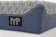 BEDGEAR® M3 Performance Memory Foam 3.0 Soft/1.0 Medium Firm Smooth Top Split King Mattress-1
