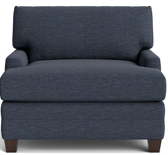 Bassett® Furniture Customizable Carolina Track Arm Chair and a Half-1