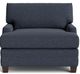 Bassett® Furniture Customizable Carolina Track Arm Chair and a Half-1
